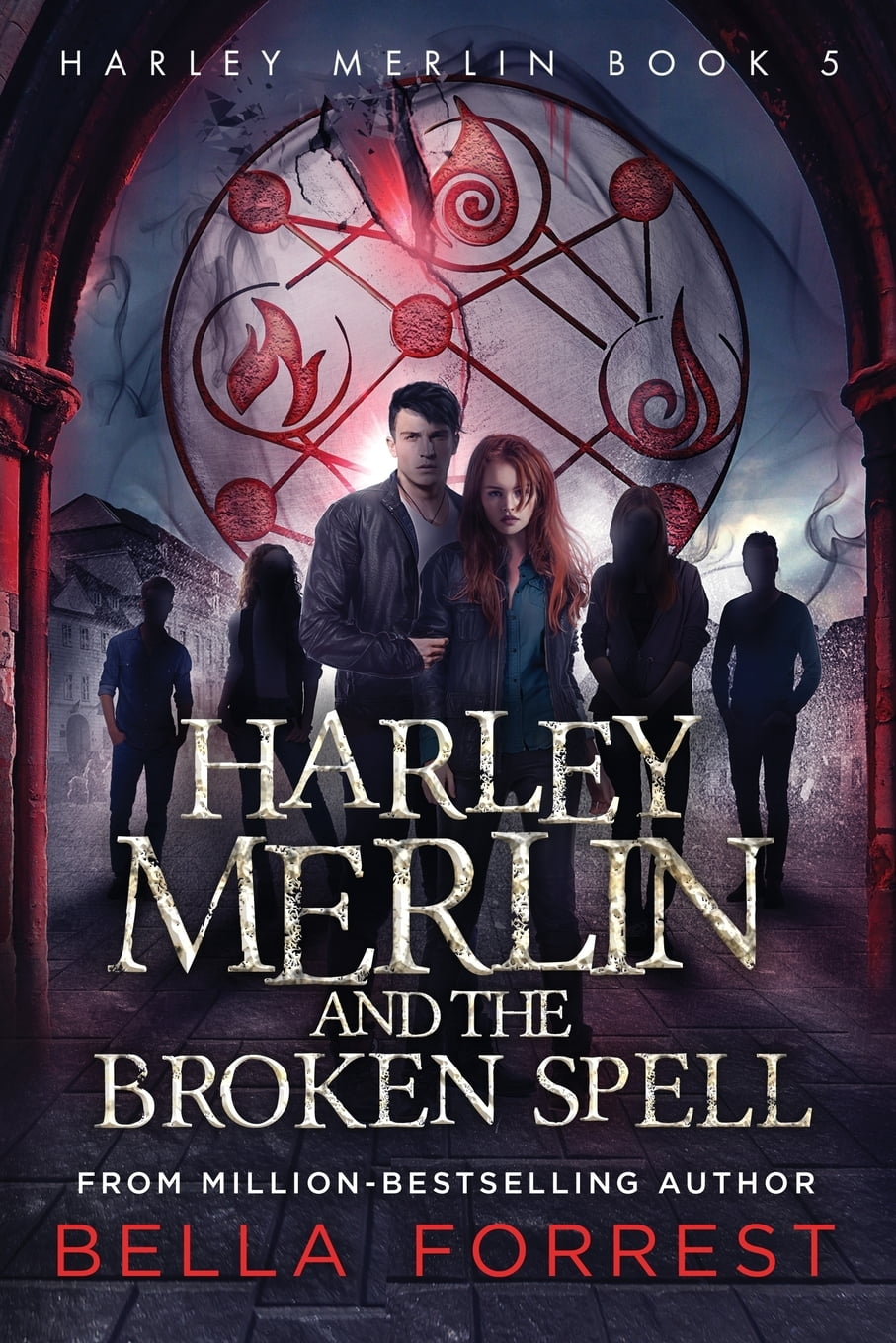 Harley Merlin 5 Harley Merlin And The Broken Spell
