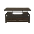 thumbnail image 2 of Martin Svensson Home Lisbon Lift-Top Coffee Table, Dark Mocha, 2 of 8