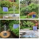 thumbnail image 4 of Bomba de fuente solar de 6,5 W, batería integrada de 1500 mAh, bomba de agua solar de fuente flotante con 6 boquillas, para baño de pájaros, acuario, estanque o decoración de jardín, bomba de, 4 of 8