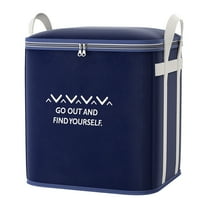 SLYNSHome Large Storage Bags,Clothes Storage Bins Foldable Closet Organizers Containers with Reinforced Handle for Blanket,Comforters,Pillows,Toys