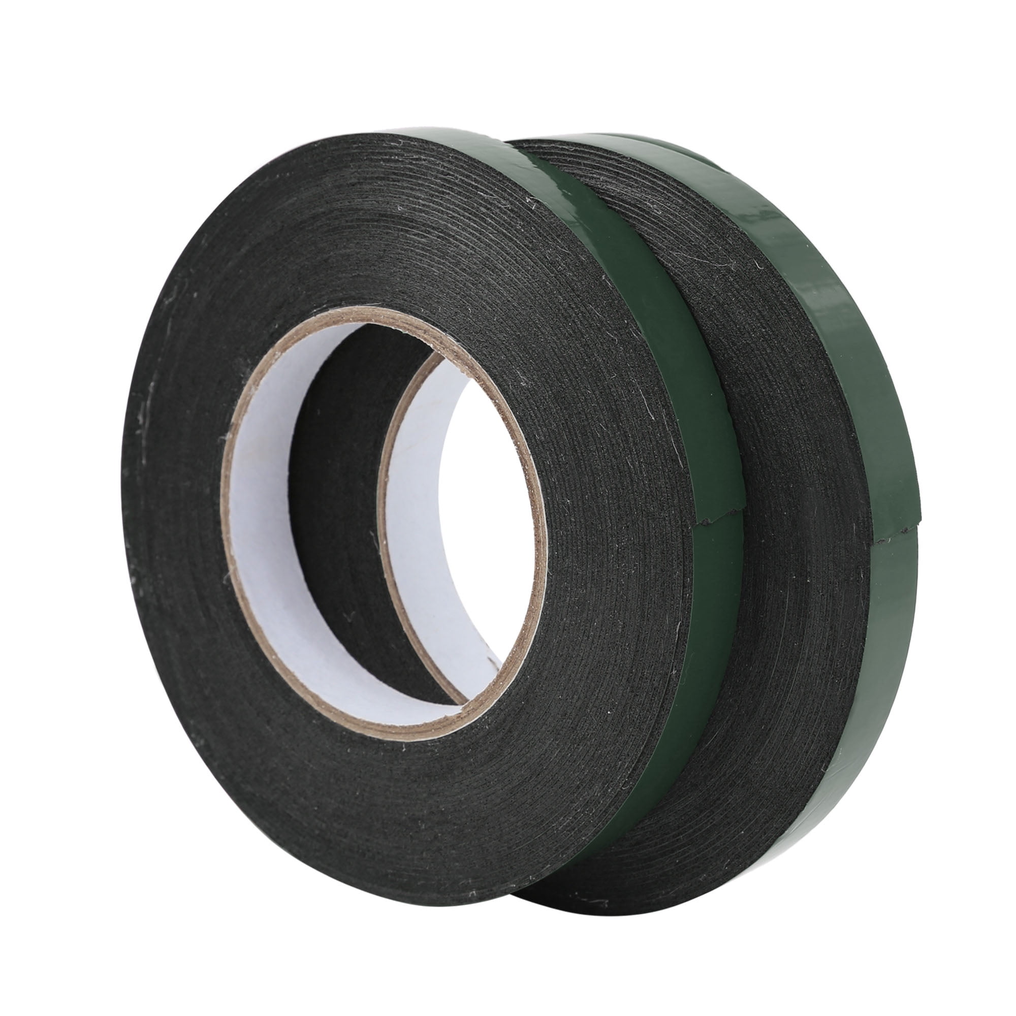 2pcs Green Foam Double Sided Tape for Car Door Window Weatherproof