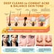 thumbnail image 5 of Limpiador facial en gel LILY SADO MILK+Leche de coco y miel de manuka 150 ml, 5 of 9