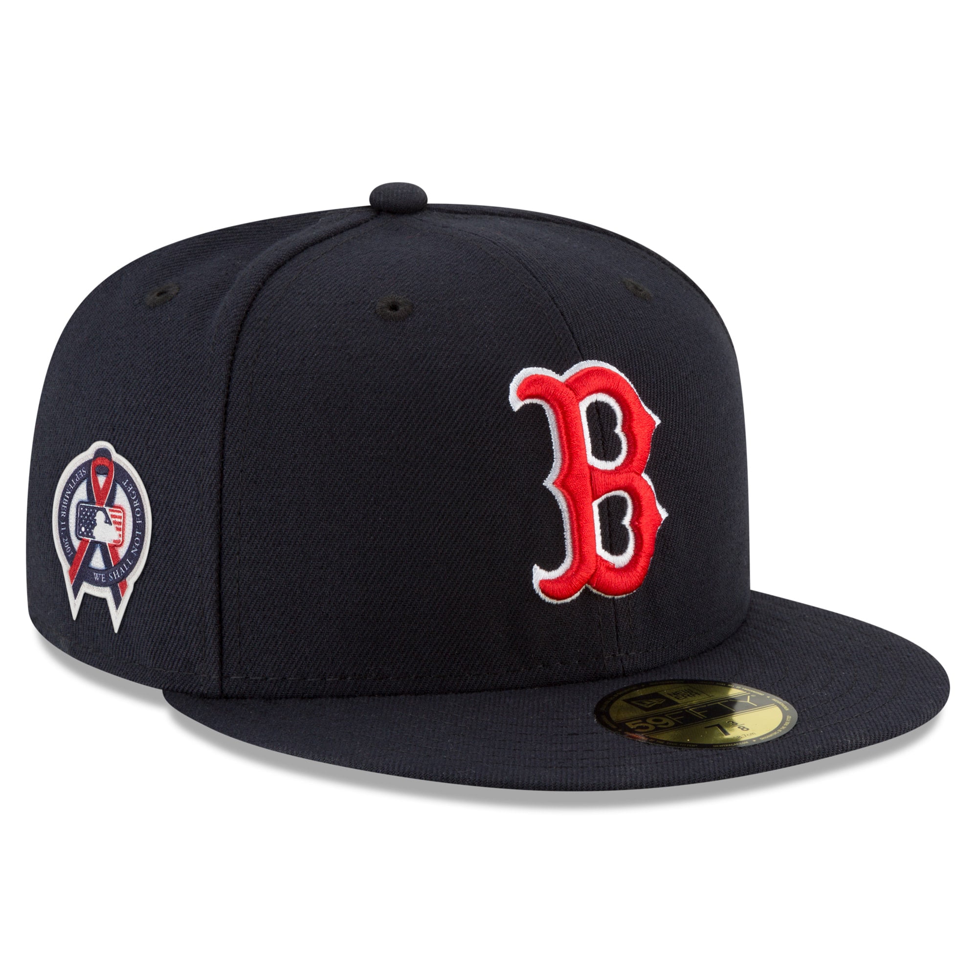 Boston Red Sox New Era 9/11 Remembrance Sidepatch 59FIFTY Fitted Hat ...