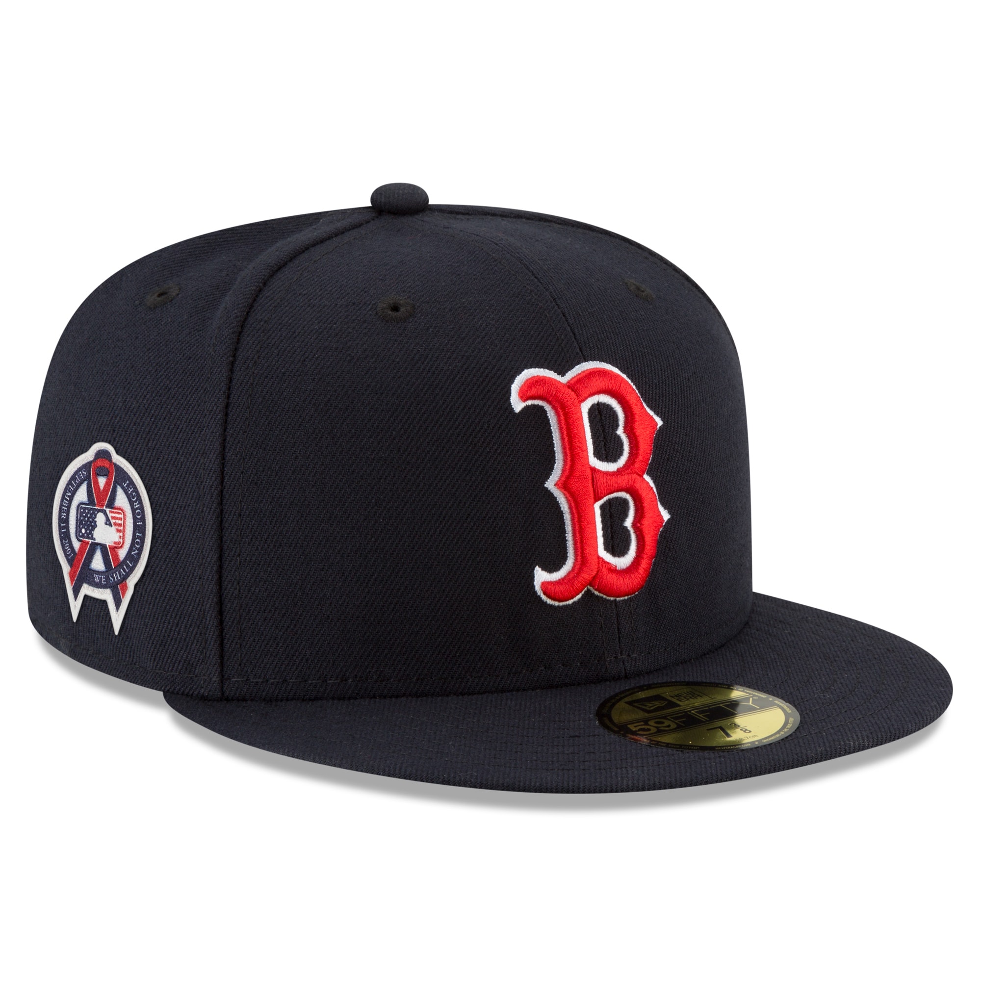 Boston Red Sox New Era 9/11 Remembrance Sidepatch 59FIFTY Fitted Hat