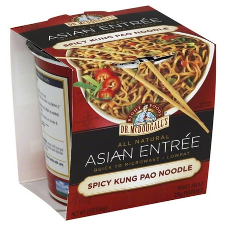 Dr. McDougall's Organic Asian Noodles Spicy Kung Pao, 2.0