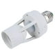 thumbnail image 5 of Toma de lámpara de Movimiento Yuyangstore Adaptador de Bombilla de Tornillo E27 Sensor de movimiento infrarrojo, 5 of 8