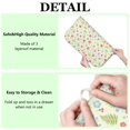 thumbnail image 6 of Pioneer Flower Floral Print Pattern Kitchen Dish Drying Mat 1 Pack, Ultra Absorbent Microfiber Drainer Mat, 16"x18", 6 of 6