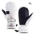 thumbnail image 3 of Qarigey 1 par de guantes de esquí gruesos de invierno, guantes de esquí de nieve portátiles, mitones de mantenimiento cálido, equipo de mano para guantes y mitones Blanco SG, 3 of 6