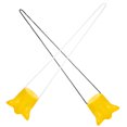 thumbnail image 4 of Raindrops 2Pcs Kids Stilts Plastic Claw Shape Sensory Integration Development Yellow, 4 of 7