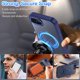 thumbnail image 4 of Funda para iPhone 16e con Soporte Magnético Azul Marino, 4 of 7