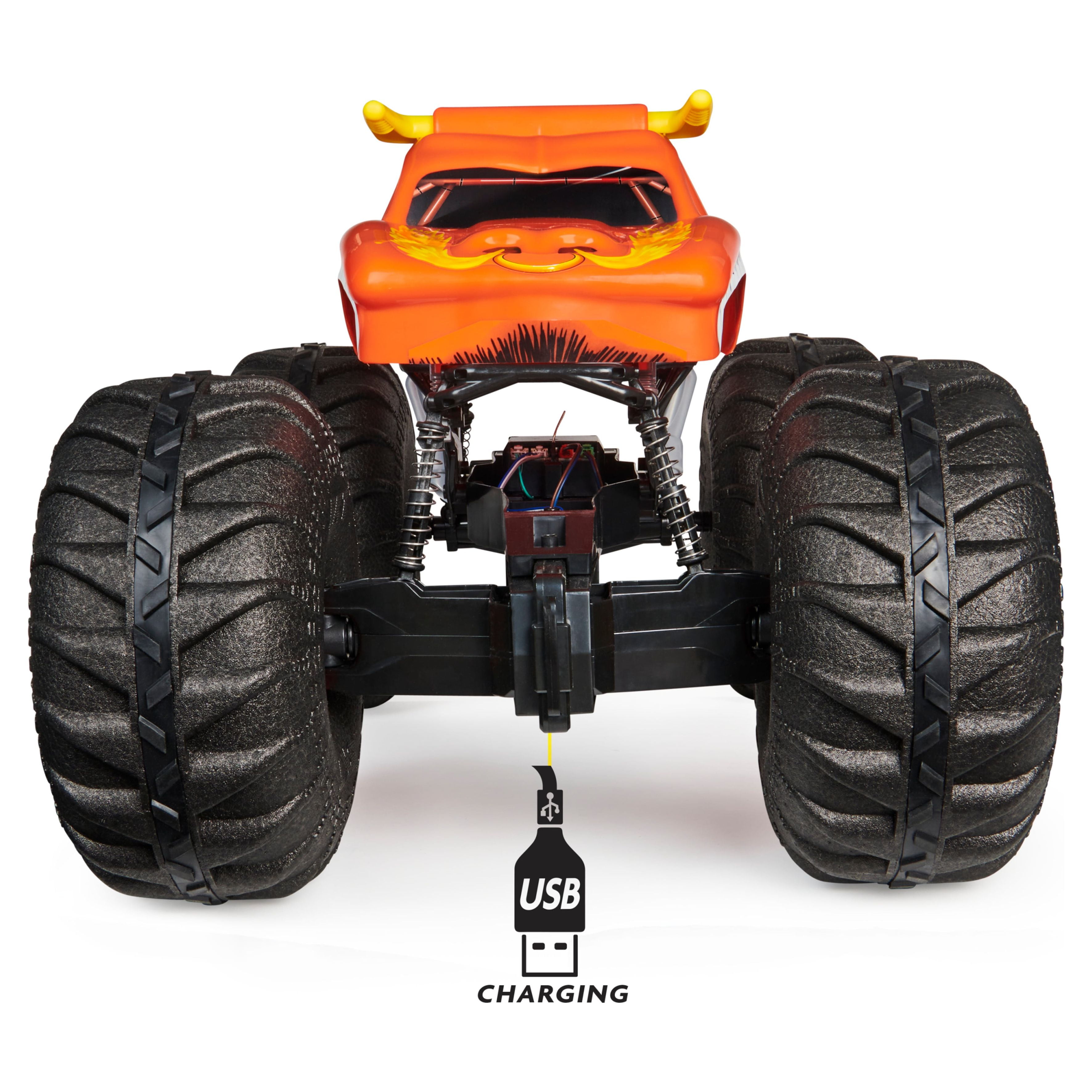 Monster Jam El Toro Loco RC Monster Truck 1:10 Scale Walmart Exclusive