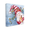 thumbnail image 3 of Stupell Industries Santa Gnome Holiday Lights Graphic Art Gallery Wrapped Canvas Print Wall Art, Design by Stella Chang, 3 of 7