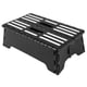 thumbnail image 3 of Non-Slip Small Compact Folding Flat Step Stool Heavy Duty Portable, 3 of 5