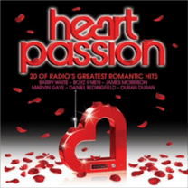 Various Artists Heart Passion: 20 of Radio's Greatest Romantic Hits (CD) Album