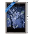 thumbnail image 3 of Disney Tinker Bell - Silhouette Wall Poster, 14.725" x 22.375", Framed, 3 of 6