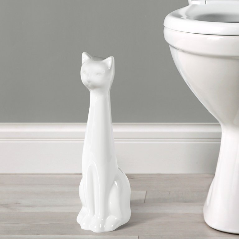 Marah White Ceramic Toilet Brush + Reviews