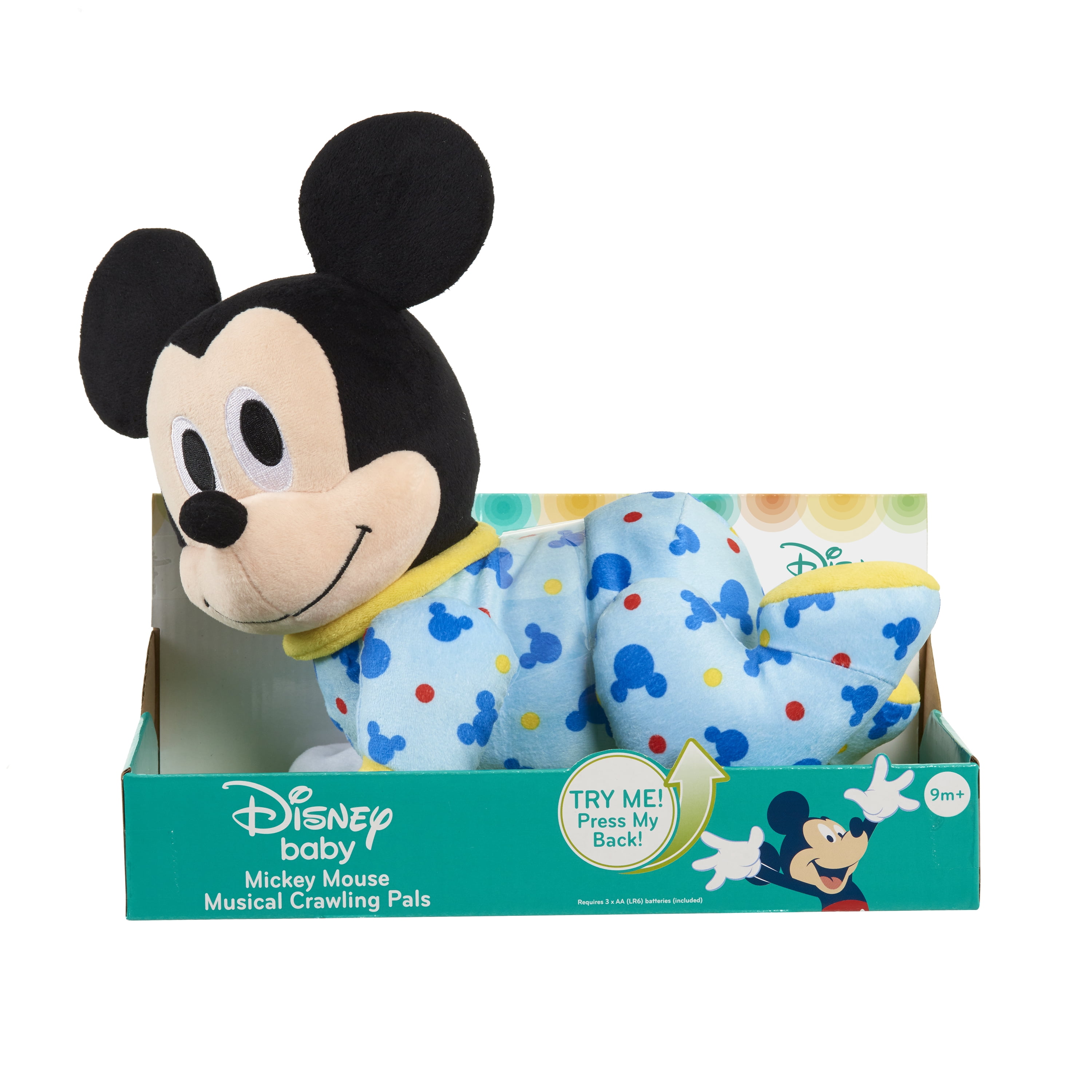 crawling mickey mouse walmart