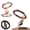Rose Gold, variant on Magnetic Phone Stand Fidget Spinner, Fidget Spinner Phone Stand, 360° Flip Precision Bearing with Dual Magnet Rings, Scratch-Resistant