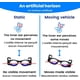 thumbnail image 4 of ZHAOCHENG Gafas para el mareo - blanco Tecnología original para prevenir el mareo y el mareo -, 4 of 4