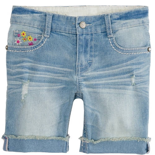 Crochet Flower Bermuda