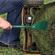 thumbnail image 2 of Raspador de Plataforma de Corte con Ergonómico y Cepillo de Cerdas Rígidas, Herramienta de Limpieza para Jardinería., 2 of 5