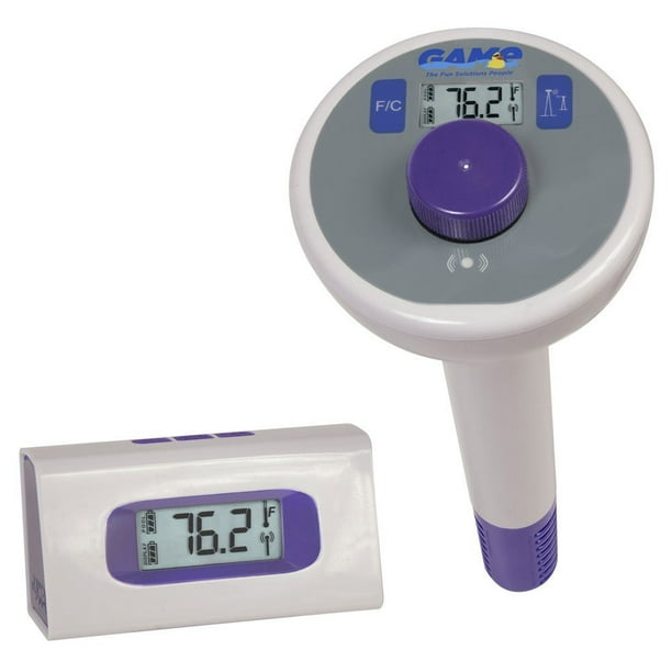 GAME Digital Wireless Thermometer for Swimming Pools