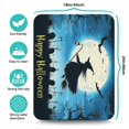 thumbnail image 4 of Dish Drying Mat Halloween Witch Bat Moon NIght Dish Drying Pad Non Slip Foldable Washable 18x24 Inch Dry Pad for Kitchen Fast Dry, 4 of 6