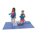 thumbnail image 2 of Children's Factory Tapis de Jeu Rectangulaire Éclaboussures - 50 x 72, 2 of 4