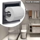 thumbnail image 5 of ZHAOCHENG Dispensador de papel higiénico empotrado, soporte de papel higiénico montado en la pared de acero inoxidable para el baño del hogar, 5 of 5
