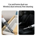 thumbnail image 6 of Lunxisen 3 Pcs Wireless Air Duster Super Power Mini Car Vacuum Cleaner air Blower Gun Pump Hand Electric air Duster Handheld dust Blower, 6 of 9