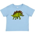 thumbnail image 3 of Inktastic Smiling Stegosaurus Boys or Girls Baby T-Shirt, 3 of 5