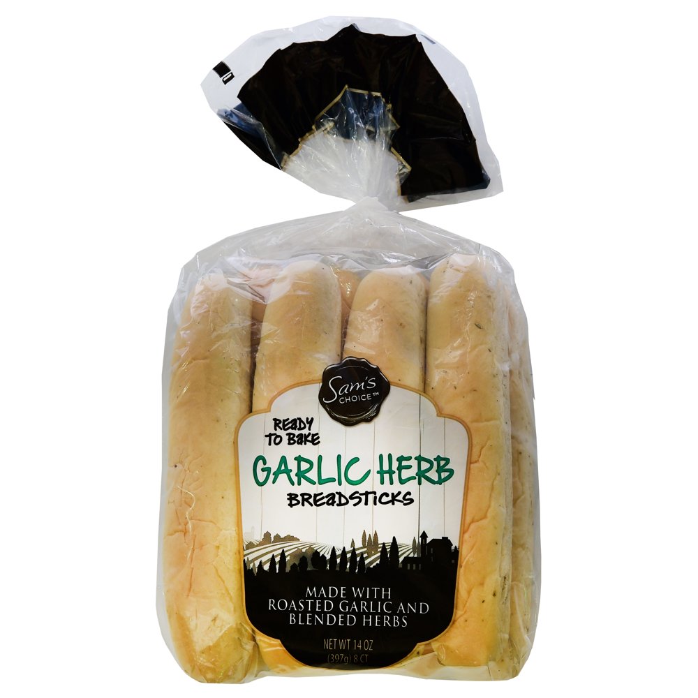 Sam's Choice Garlic Herb Breadsticks, 14 oz