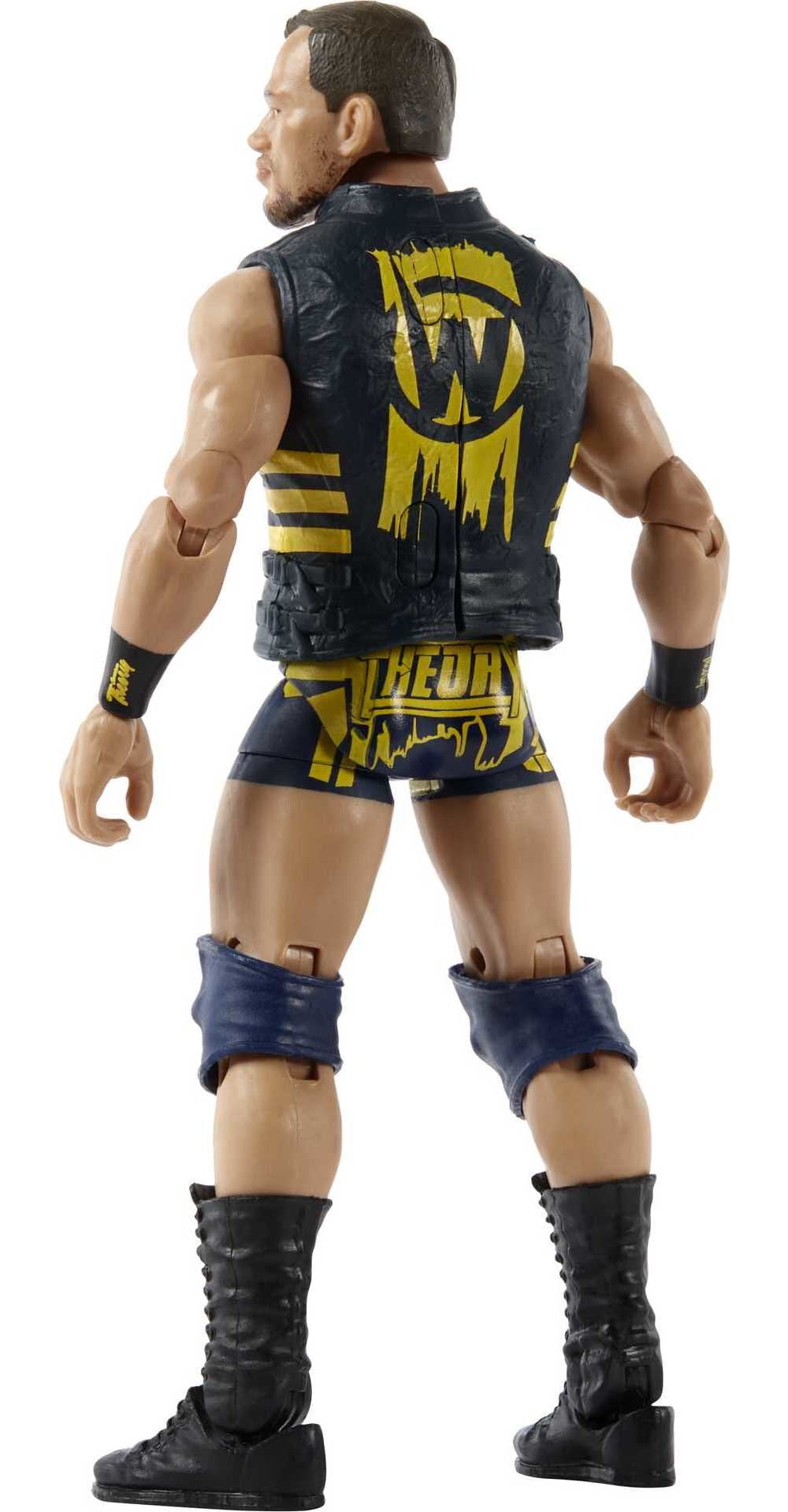 WWE Austin Theory Elite Collection Action Figure with Themed Accessories 