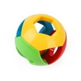 thumbnail image 2 of yingyy Pet Colorful Rolling Bell Ball Toy Intelligence Training Pet Pet Playing Ball Outdoor Playing Chewing Throw Toy, 2 of 7