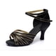 thumbnail image 1 of Venta caliente de zapatos de baile de tango/salón de baile latino para mujer, zapatos de baile profesionales de Salsa con tacón para niñas y mujeres de 5cm/7cm, 1 of 5