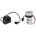 thumbnail image 1 of Voltage Current Indicator,AD101‑22VAM Indicator Light Voltage Electrical Accessory Voltage Current Meter Indicator Elevated Design, 1 of 8