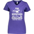 thumbnail image 3 of Inktastic Pigeon Forge Tennessee the Mountains Are Calling Women's V-Neck T-Shirt, 3 of 5