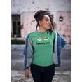 thumbnail image 2 of Summer Love Daisies T-Shirt Women -Image by Shutterstock, Female XX-Large, 2 of 4