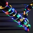 thumbnail image 2 of Cadena de luces LED solares para exteriores, luces coloridas para festivales de primavera, decoración de paisajes, bodas y fiestas, 2 of 5