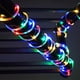 thumbnail image 5 of Cadena de luces LED solares para exteriores, luces coloridas para festivales de primavera, decoración de paisajes, bodas y fiestas, 5 of 5