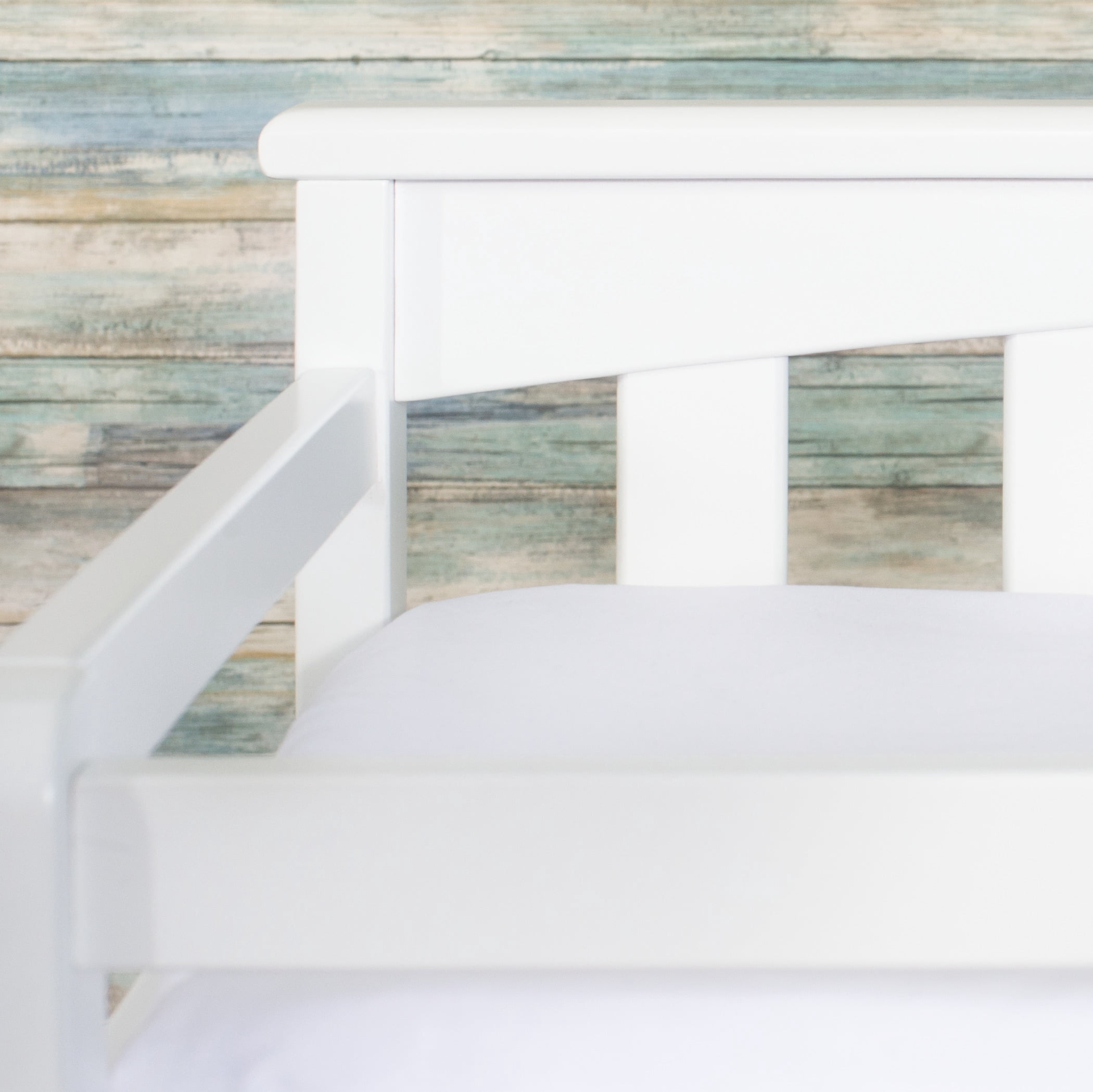 Forever Eclectic by Child Craft Flat Top Changing Table, Matte White