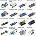 thumbnail image 2 of 16 in 1 Modules Kit Learning Kit Sensor Kit for /STM32/ R3/51 Microcontroller, 2 of 5