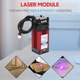 thumbnail image 2 of 40W Module 450nm Engraving Head Fixed Focal Length High Engraving Leather Wood Acrylic for Engraving Machine Router Cutting Machine, 2 of 7