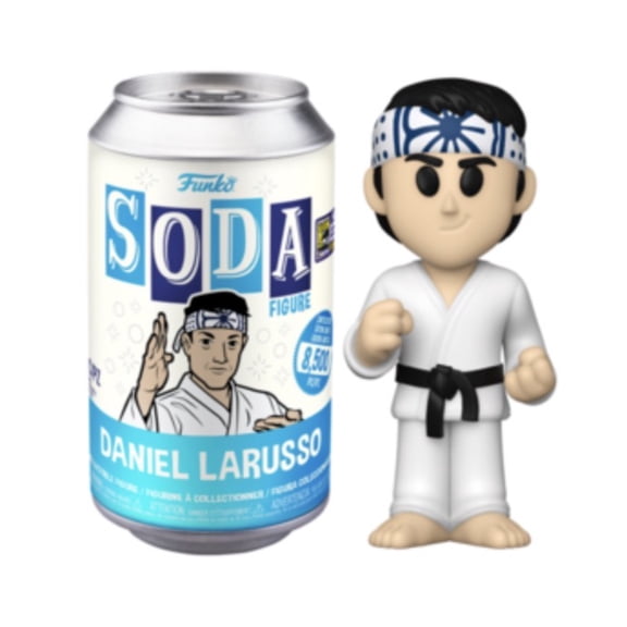 Funko Soda Figure Daniel Larusso SDCC Exclusive Common Vinyl Figure