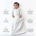 thumbnail image 3 of Saco de dormir KYTE BABY, grande, unisex, rayón de bambú, 0,5 tog, 3 of 4