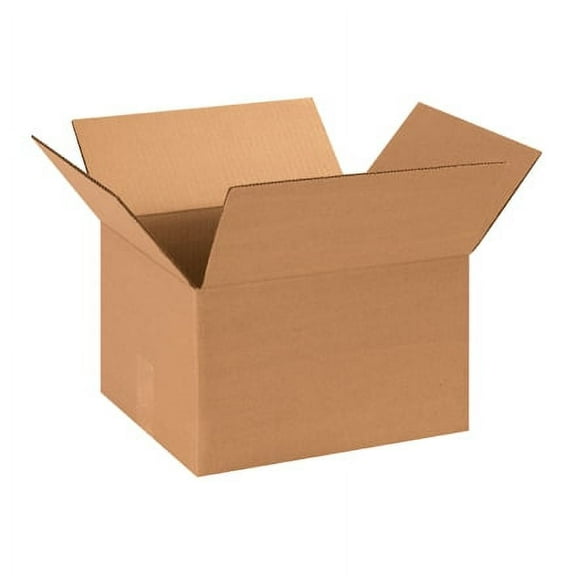 Partners Brand Corrugated Boxes,13x11x8",PK25 13118