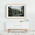 thumbnail image 5 of Main Street, Ellicott City 01 - Ellicott City Maryland Photography Oak Framed Wall Art Print 12 x 18 inches, 5 of 6