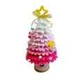 thumbnail image 2 of Meggemo Pipe Cleaner Christmas Tree Craft Kit Small Tabletop Decor Gift Ornaments for Home Party Holiday Season Creative Decorations, 2 of 6