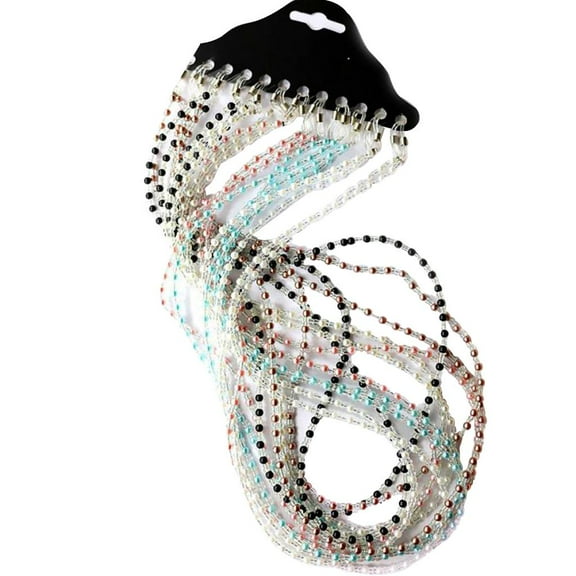 12Pcs Glasses Chain, Beaded Eyeglass Holder, Eyeglass Around Neck Sunglass Strap