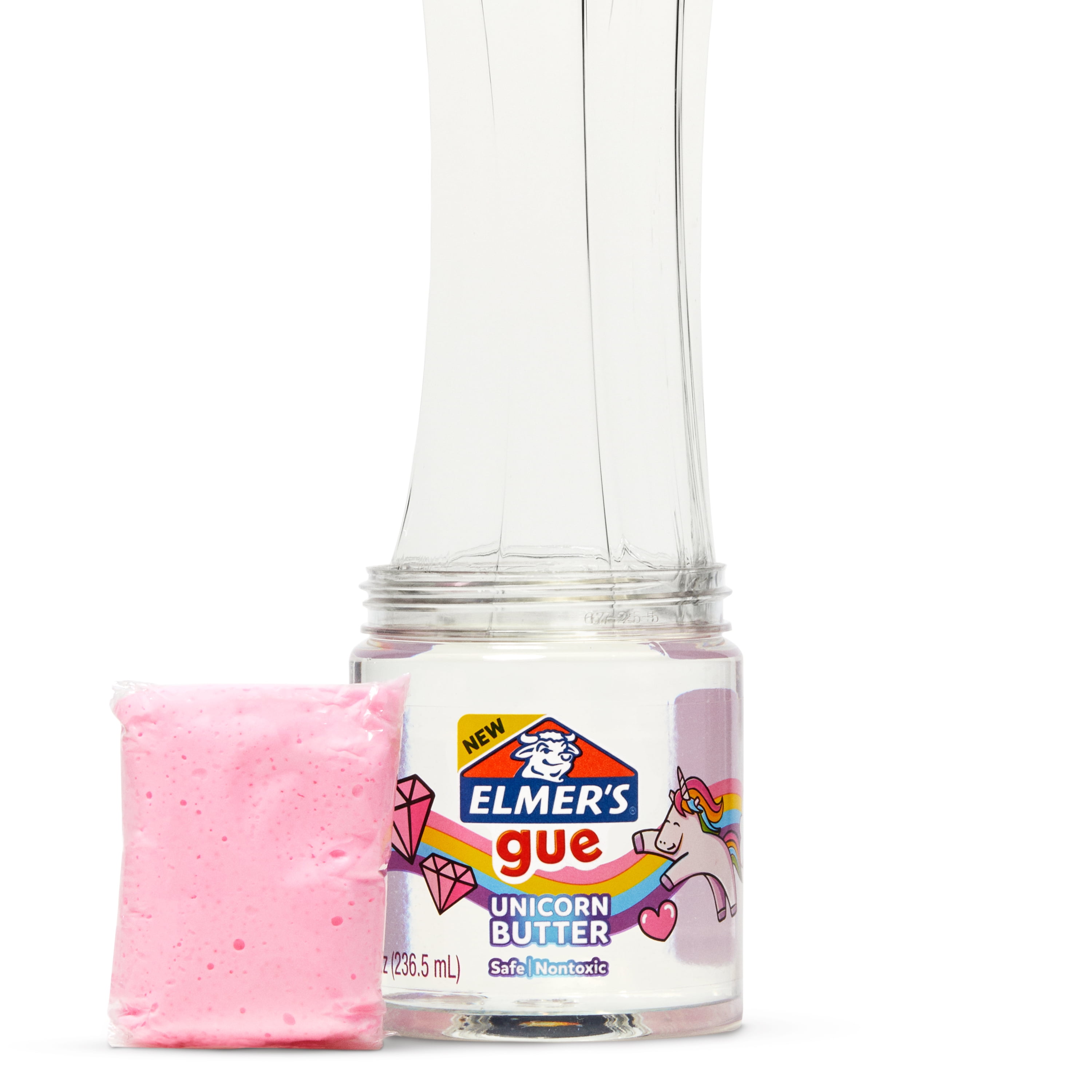 Elmer's Elmer’s Gue Premade Slime, Unicorn Butter Slime, Includes Fun